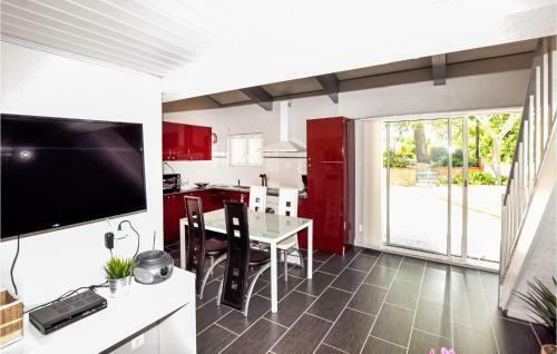 Stunning Home In Rod�s With Wifi And 1 Bedrooms