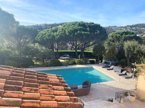 Villa Climatis�e Avec Grande Piscine