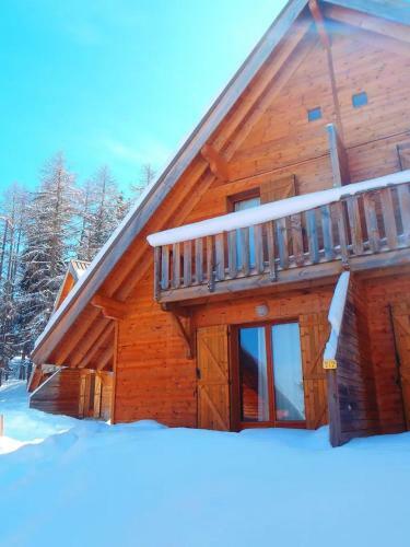 Apartamento Le Petit Chalet Les Flocons Du Soleil