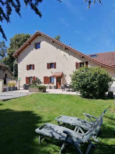 G�te Belle Fleur 6 Personnes- Vosges
