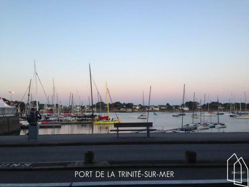 Apartamento Studio Neuf 2 Km de La Trinit�-sur-mer Le Blancosy