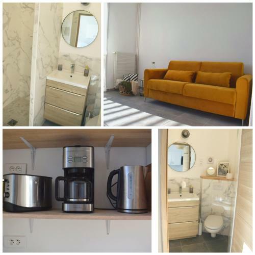 Apartamento Le First - Studio Tout Confort-proche Rer Et Orly