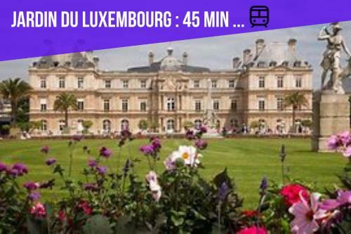 Apartamento Duplex Proche Paris