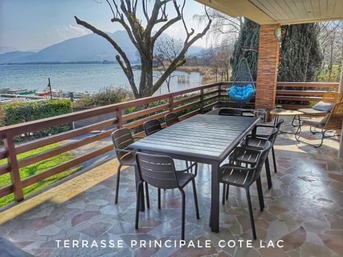 Villa Pieds Dans L'eau (Lac D'annecy)