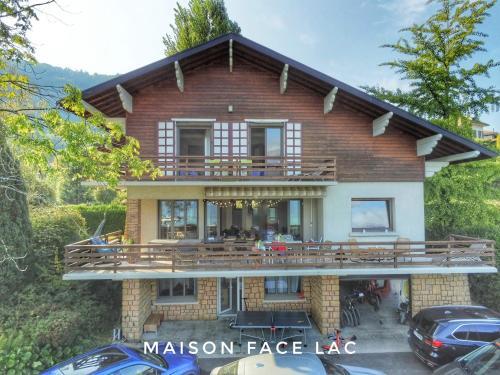 Villa Pieds Dans L'eau (Lac D'annecy)