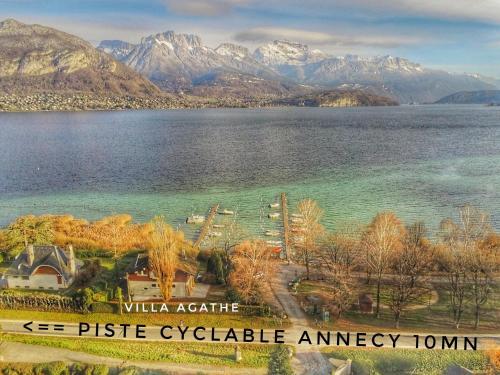 Villa Pieds Dans L'eau (Lac D'annecy)