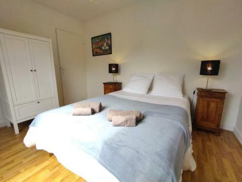 Une Maison � La Plage