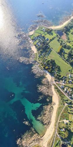 Une Maison � La Plage