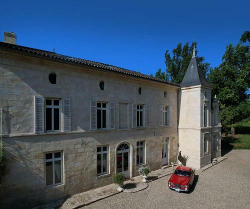 Bed & Breakfast Ch�teau Fleur D'aya
