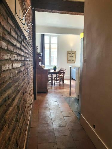 Apartamento Appartement Charmant Pr�s de La Garonne
