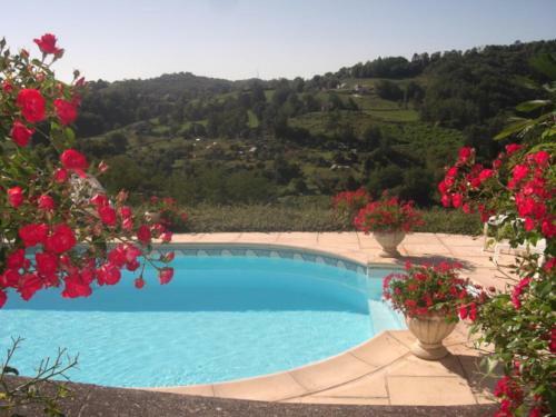 Bed & Breakfast Suite Eugenie Piscine Maison Blanche Tulle