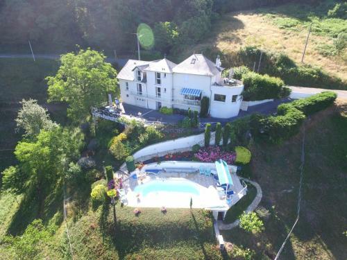 Bed & Breakfast Suite Eugenie Piscine Maison Blanche Tulle
