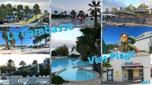 Vias Camping La Carabasse. Siblu