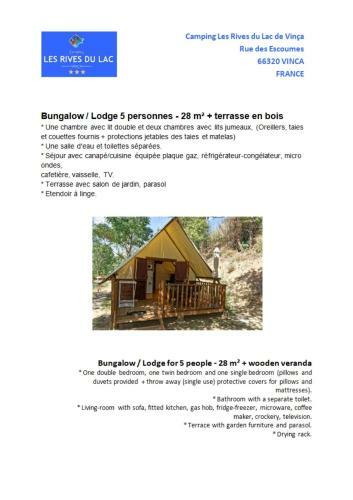 Camping Les Rives Du Lac De Vinca