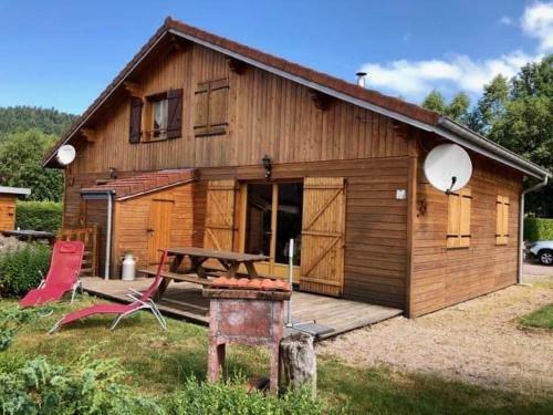 Chalet Exposition Plein Sud