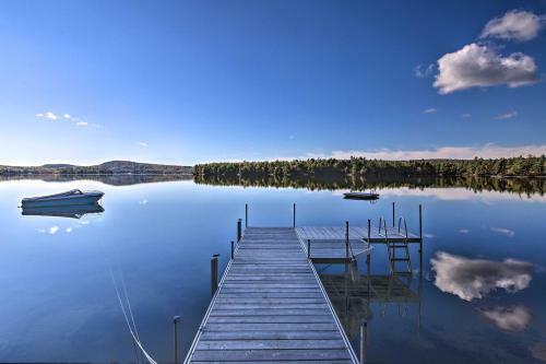 Lakefront Home With Deck, Dock, And Water Access!