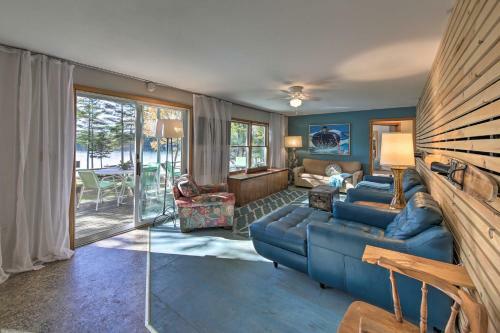 Lakefront Home With Deck, Dock, And Water Access!