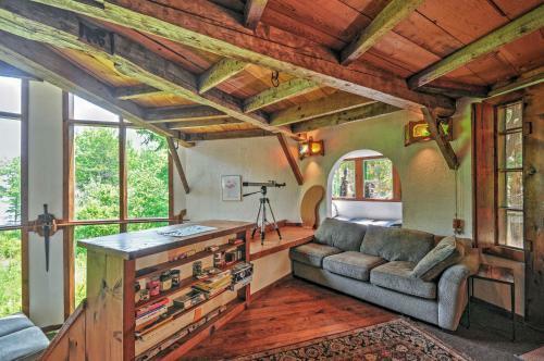 Dragonwood Castle On Waterfront With Stunning View