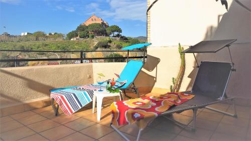 Apartamento Claire Seaview & Beach-apartment