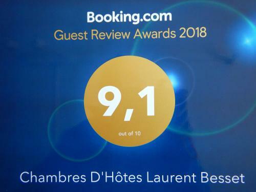 Bed & Breakfast Chambres D'h�tes Laurent Besset