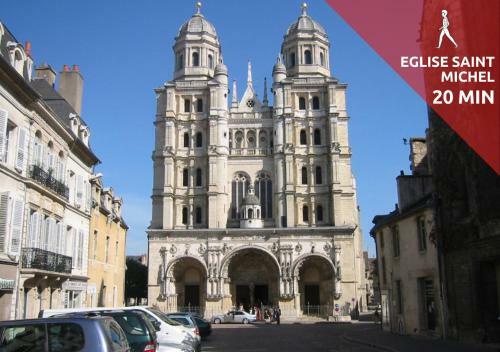 Apartamento Sweethome Dijon - Gare