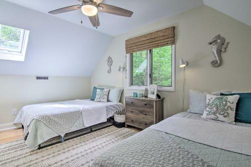 Lovely Ocean Pines Home With Loft And Pool Access