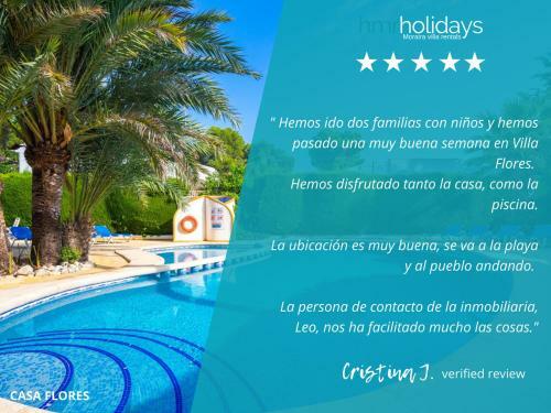 Villa Casa Flores - Hmr Holidays Moraira
