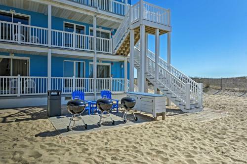 Apartamento Bright Dog-friendly Escape With Direct Beach Access!