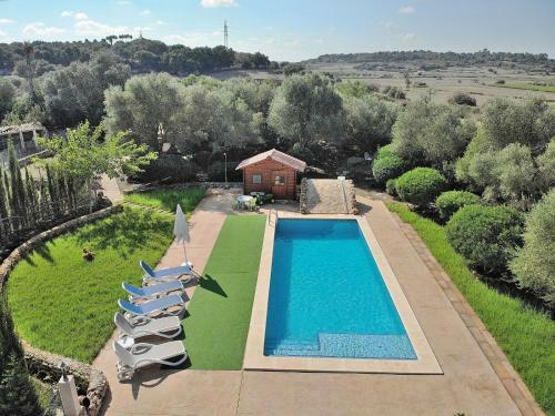 Villa Son Lleig, Muro 001