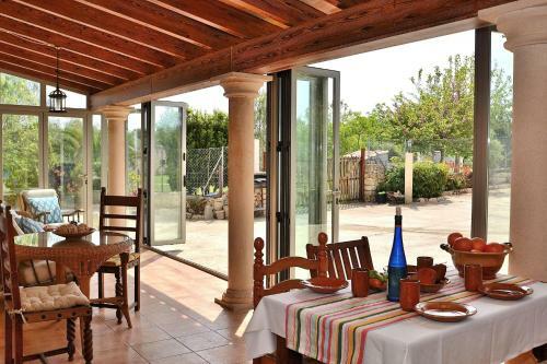 Villa Son Lleig, Muro 001