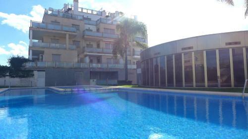 Apartamento Ap989 Cabagua Oliva Nova