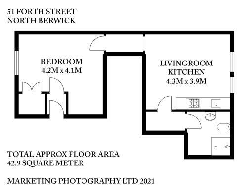 Forth Street Apartment