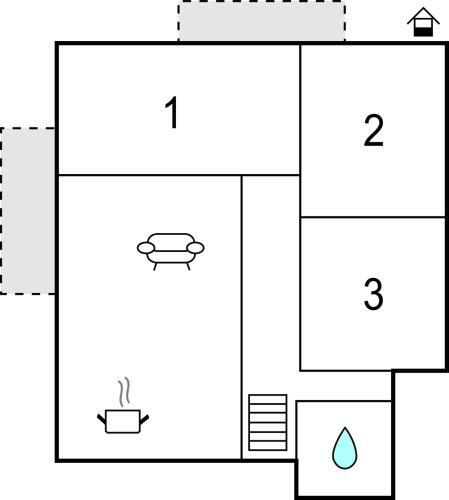 Three-bedroom Holiday Home In Molini Im