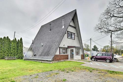 Apartamento Bright And Cozy A-frame Studio Steps To River!
