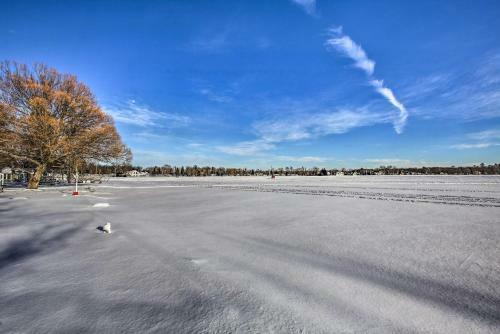 Houghton Lake Home With Dock - Near Boat Launch!