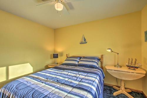Houghton Lake Home With Dock - Near Boat Launch!