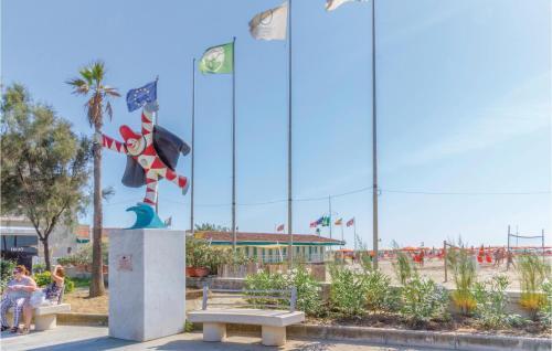 Three-bedroom Apartment In Viareggio