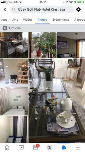 Cosy Golf Apart-hotel