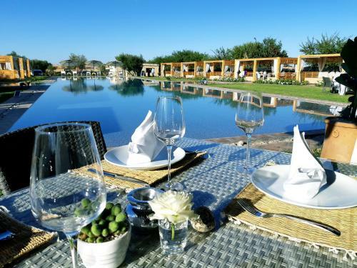 Hotel The Farm Lodges & Spa