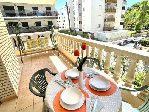 Apartbeach Illes Balears Junto Playa Y Parking