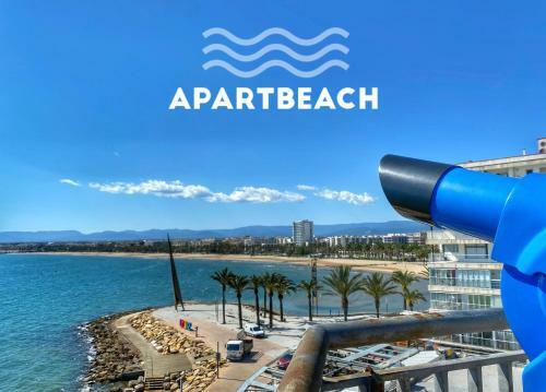 Apartbeach Illes Balears Junto Playa Y Parking