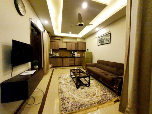 Apartamento Eco Friendly 1,2 Bed Apt In Civic Centre, Bahria Town