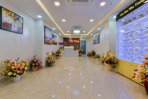 Y?n V�ng Hotel & Apartment Nha Trang - C?nh Ch? ??m