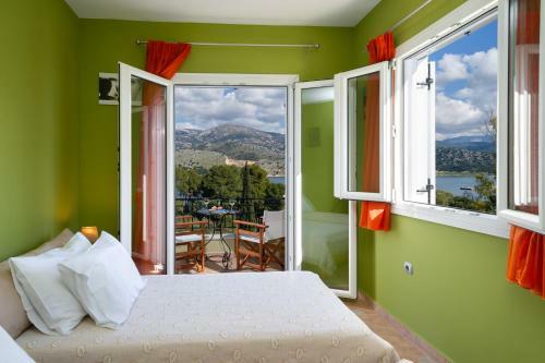 Cinema Themed House In Argostoli