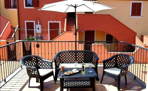 Apartamento Bilocale 6 Al Mare Con Terrazza