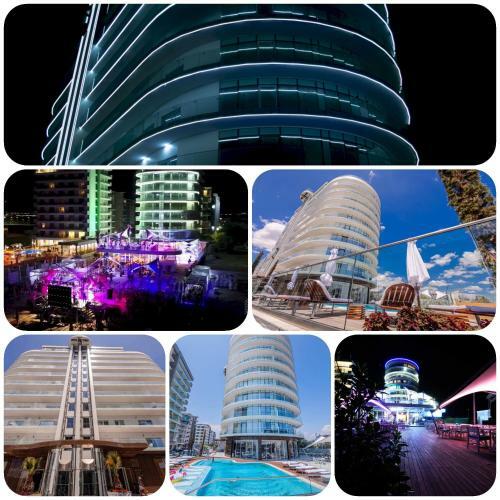 Apartamento White Tower Studio Deluxe Mamaia Summerland