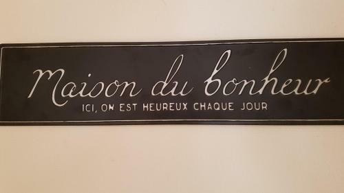 Apartamento Maison Du Bonheur