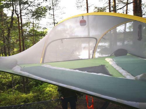 Skytent Ecocamp Taalintehdas Dalsbruk