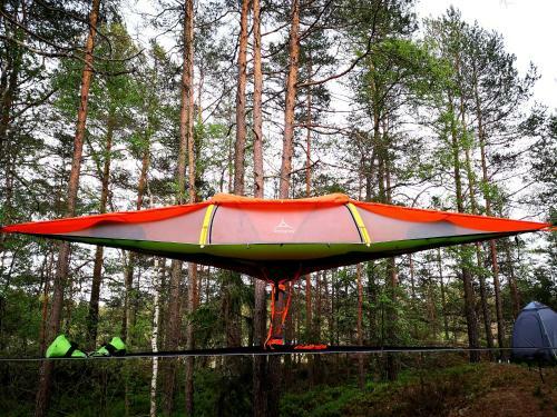 Skytent Ecocamp Taalintehdas Dalsbruk