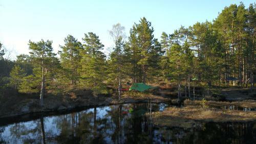Skytent Ecocamp Taalintehdas Dalsbruk
